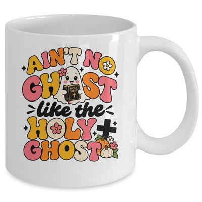 Ain't No Ghost Like The Holy Ghost Spooky Teacher Halloween Mug | siriusteestore