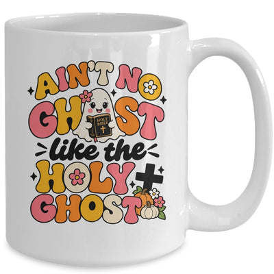 Ain't No Ghost Like The Holy Ghost Spooky Teacher Halloween Mug | siriusteestore