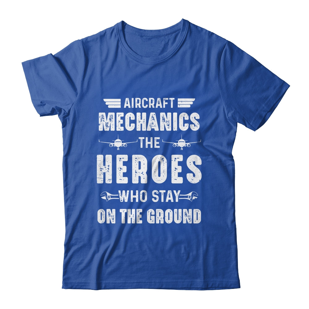 Aircraft Mechanics Men Heroes Aviation Airplane Maintenance Shirt & Hoodie | siriusteestore