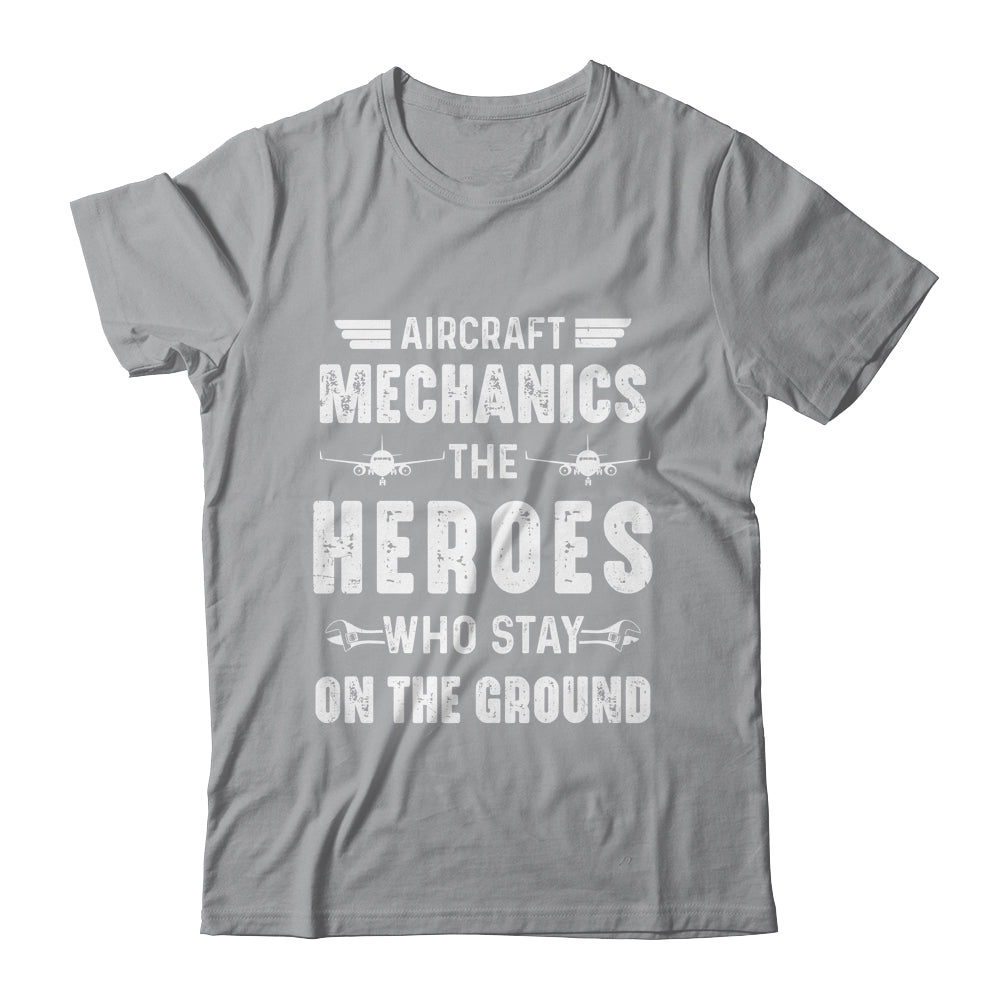 Aircraft Mechanics Men Heroes Aviation Airplane Maintenance Shirt & Hoodie | siriusteestore