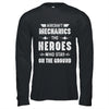 Aircraft Mechanics Men Heroes Aviation Airplane Maintenance Shirt & Hoodie | siriusteestore