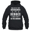 Aircraft Mechanics Men Heroes Aviation Airplane Maintenance Shirt & Hoodie | siriusteestore