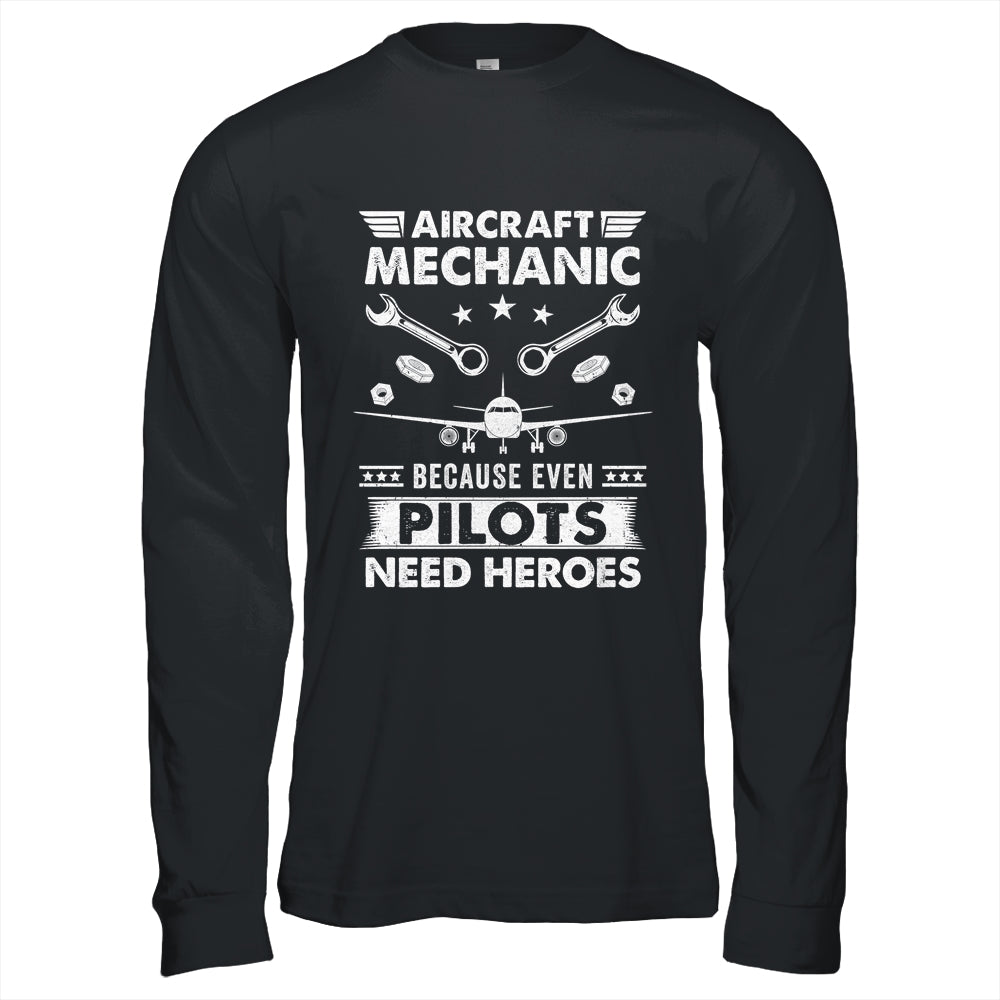 Airplane Mechanic For Men Funny Aviation Technician Shirt & Hoodie | siriusteestore