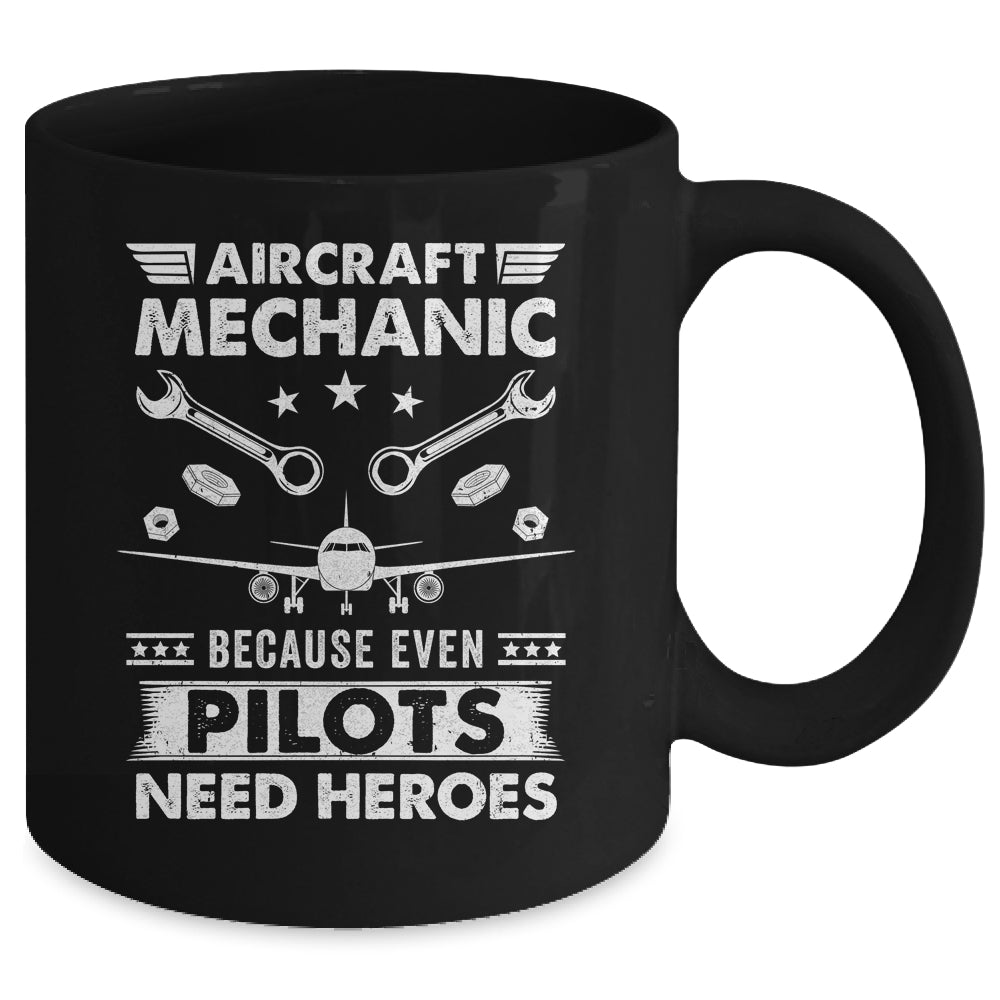 Airplane Mechanic For Men Funny Aviation Technician Mug | siriusteestore