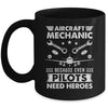 Airplane Mechanic For Men Funny Aviation Technician Mug | siriusteestore