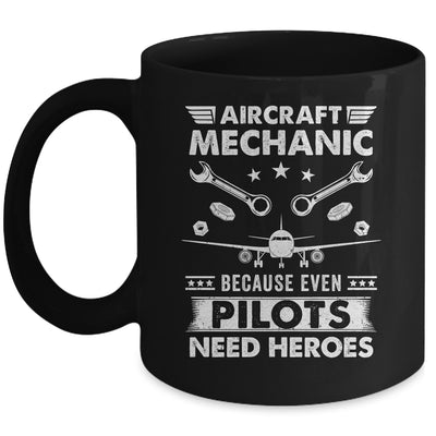 Airplane Mechanic For Men Funny Aviation Technician Mug | siriusteestore