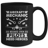Airplane Mechanic For Men Funny Aviation Technician Mug | siriusteestore