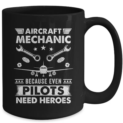 Airplane Mechanic For Men Funny Aviation Technician Mug | siriusteestore