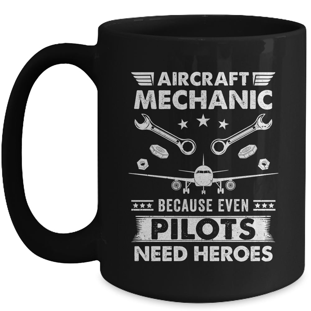 Airplane Mechanic For Men Funny Aviation Technician Mug | siriusteestore
