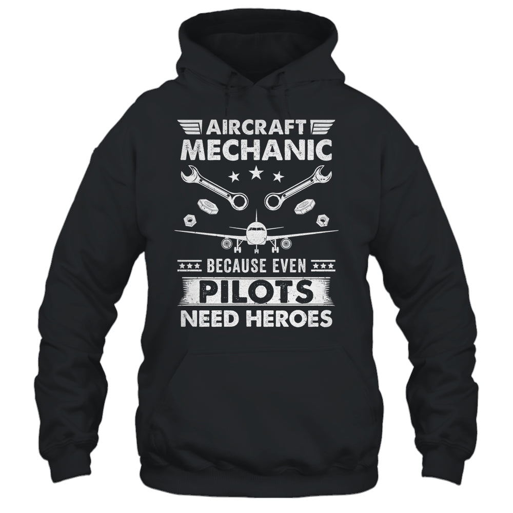 Airplane Mechanic For Men Funny Aviation Technician Shirt & Hoodie | siriusteestore