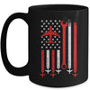 Airplane Mechanic US Flag Aviation Technician Plane Lover Mug | siriusteestore