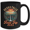 Akaka Falls Road Trip 2025 Summer Vacation Family Mug | siriusteestore