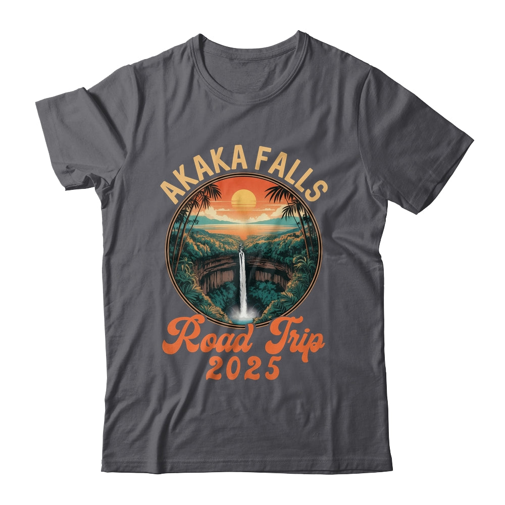 Akaka Falls Road Trip 2025 Summer Vacation Family Shirt & Tank Top | siriusteestore