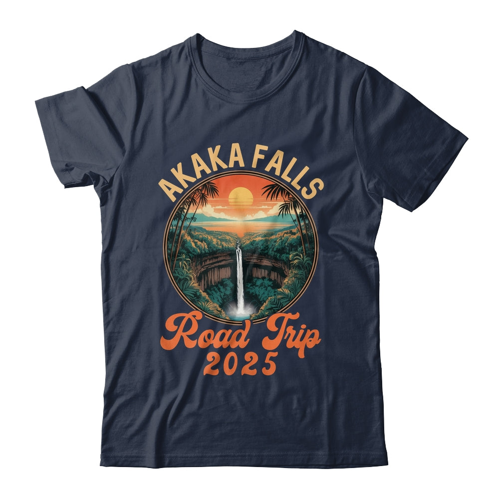 Akaka Falls Road Trip 2025 Summer Vacation Family Shirt & Tank Top | siriusteestore