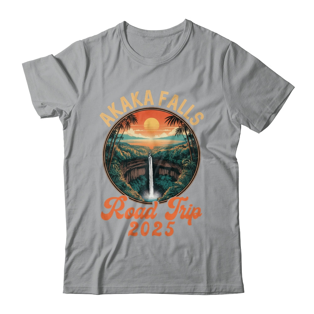 Akaka Falls Road Trip 2025 Summer Vacation Family Shirt & Tank Top | siriusteestore