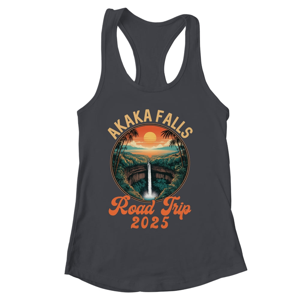 Akaka Falls Road Trip 2025 Summer Vacation Family Shirt & Tank Top | siriusteestore