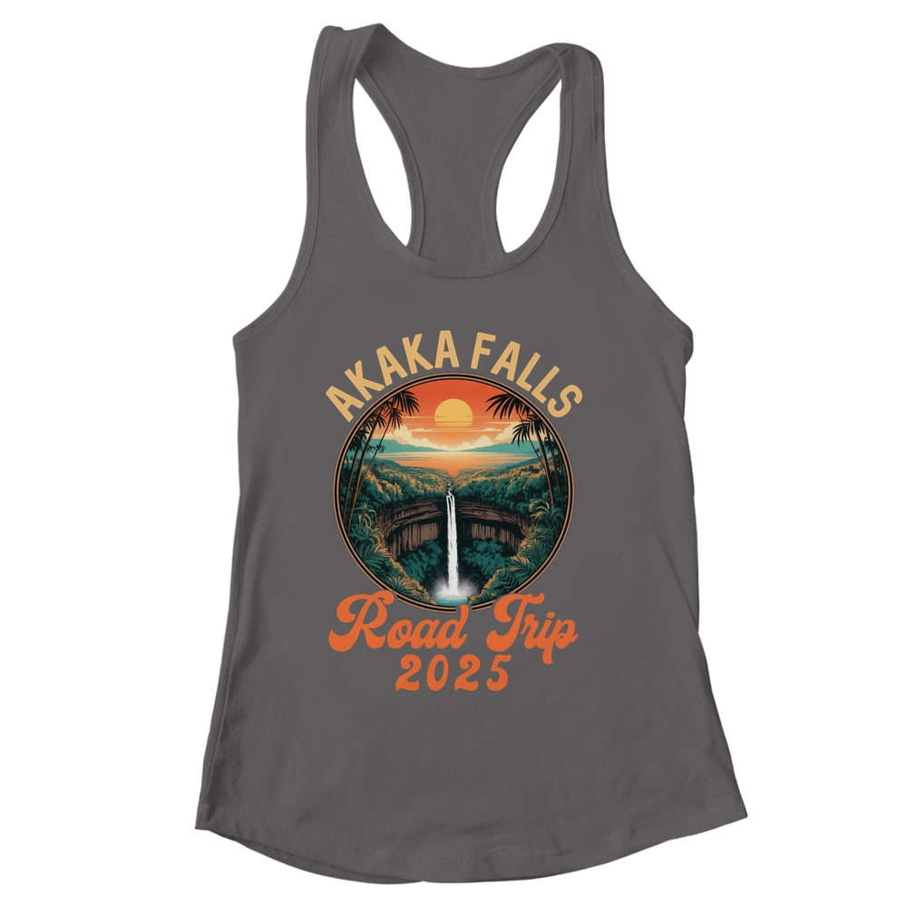 Akaka Falls Road Trip 2025 Summer Vacation Family Shirt & Tank Top | siriusteestore