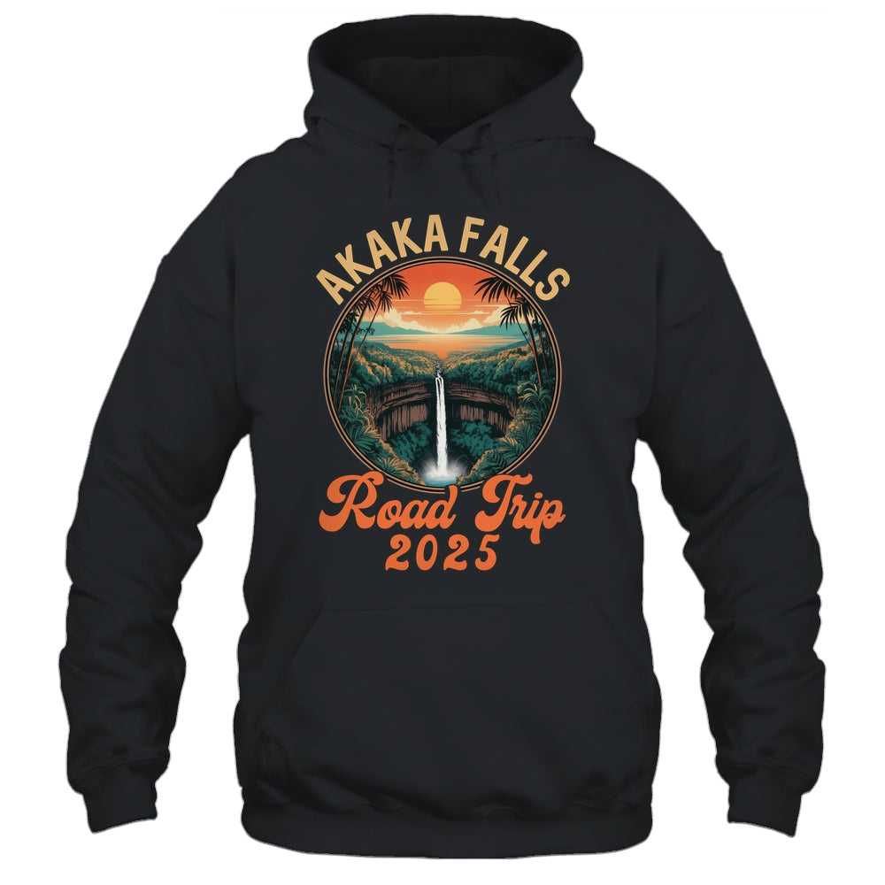 Akaka Falls Road Trip 2025 Summer Vacation Family Shirt & Tank Top | siriusteestore