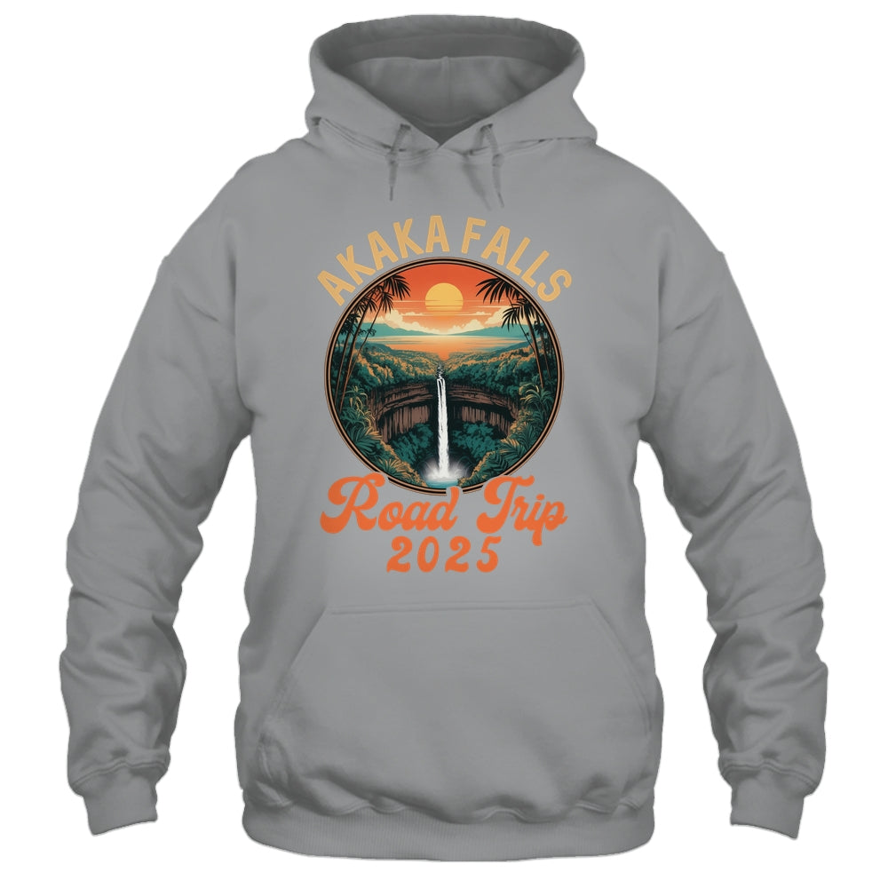 Akaka Falls Road Trip 2025 Summer Vacation Family Shirt & Tank Top | siriusteestore