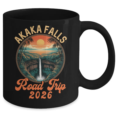 Akaka Falls Road Trip 2026 Summer Vacation Family Mug | siriusteestore