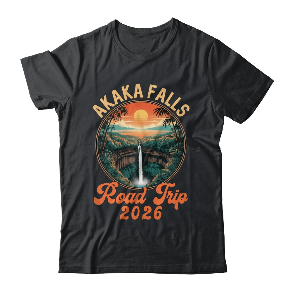 Akaka Falls Road Trip 2026 Summer Vacation Family Shirt & Tank Top | siriusteestore