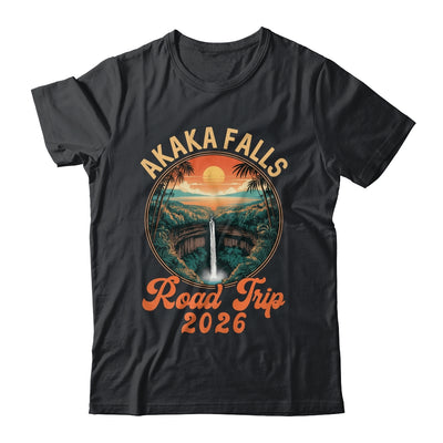 Akaka Falls Road Trip 2026 Summer Vacation Family Shirt & Tank Top | siriusteestore