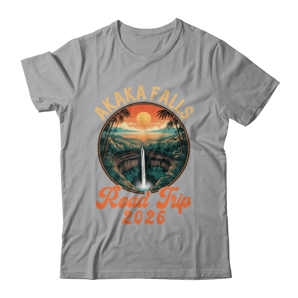 Akaka Falls Road Trip 2026 Summer Vacation Family Shirt & Tank Top | siriusteestore