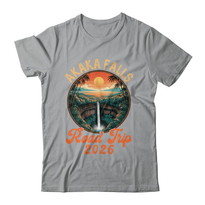 Akaka Falls Road Trip 2026 Summer Vacation Family Shirt & Tank Top | siriusteestore