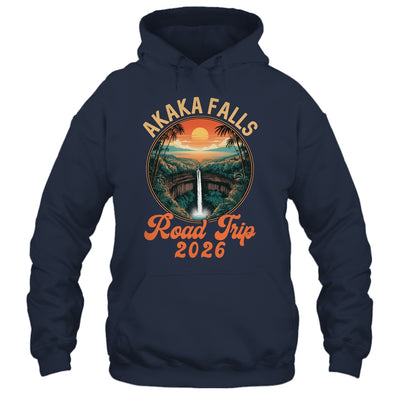 Akaka Falls Road Trip 2026 Summer Vacation Family Shirt & Tank Top | siriusteestore
