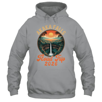 Akaka Falls Road Trip 2026 Summer Vacation Family Shirt & Tank Top | siriusteestore