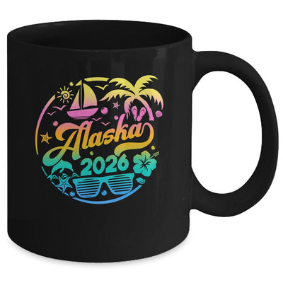 Alaska 2026 Family Vacation Beach Matching Group Mug | siriusteestore