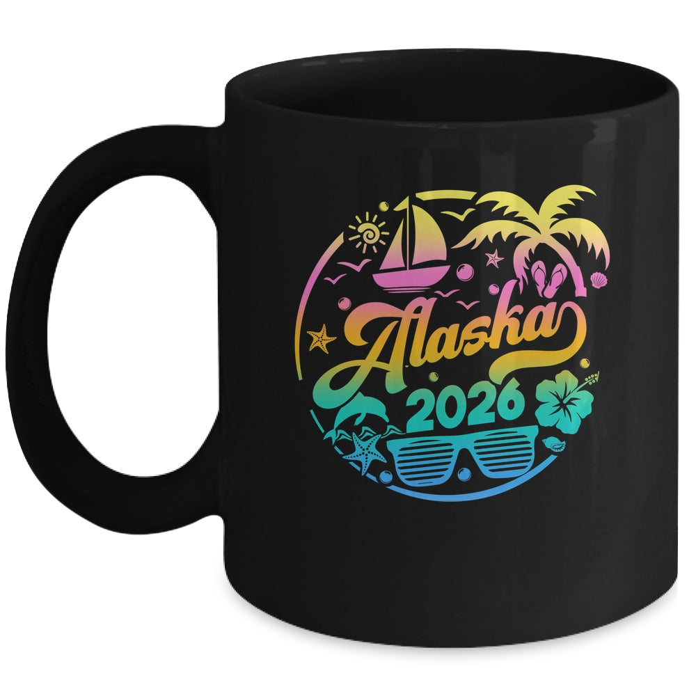 Alaska 2026 Family Vacation Beach Matching Group Mug | siriusteestore