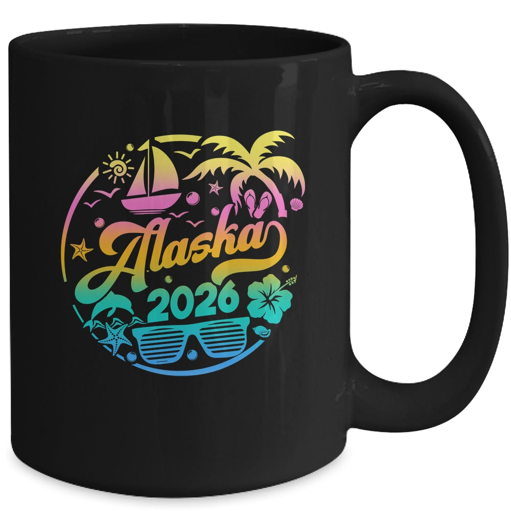 Alaska 2026 Family Vacation Beach Matching Group Mug | siriusteestore