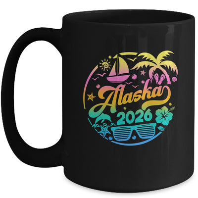 Alaska 2026 Family Vacation Beach Matching Group Mug | siriusteestore