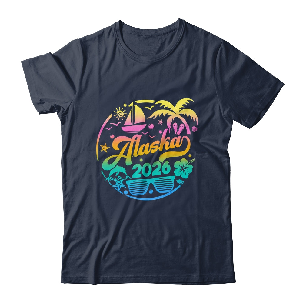 Alaska 2026 Family Vacation Beach Matching Group Shirt & Hoodie | siriusteestore