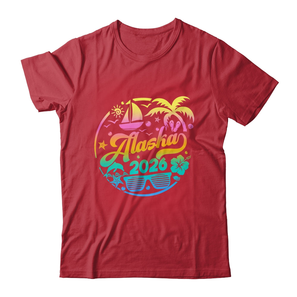 Alaska 2026 Family Vacation Beach Matching Group Shirt & Hoodie | siriusteestore