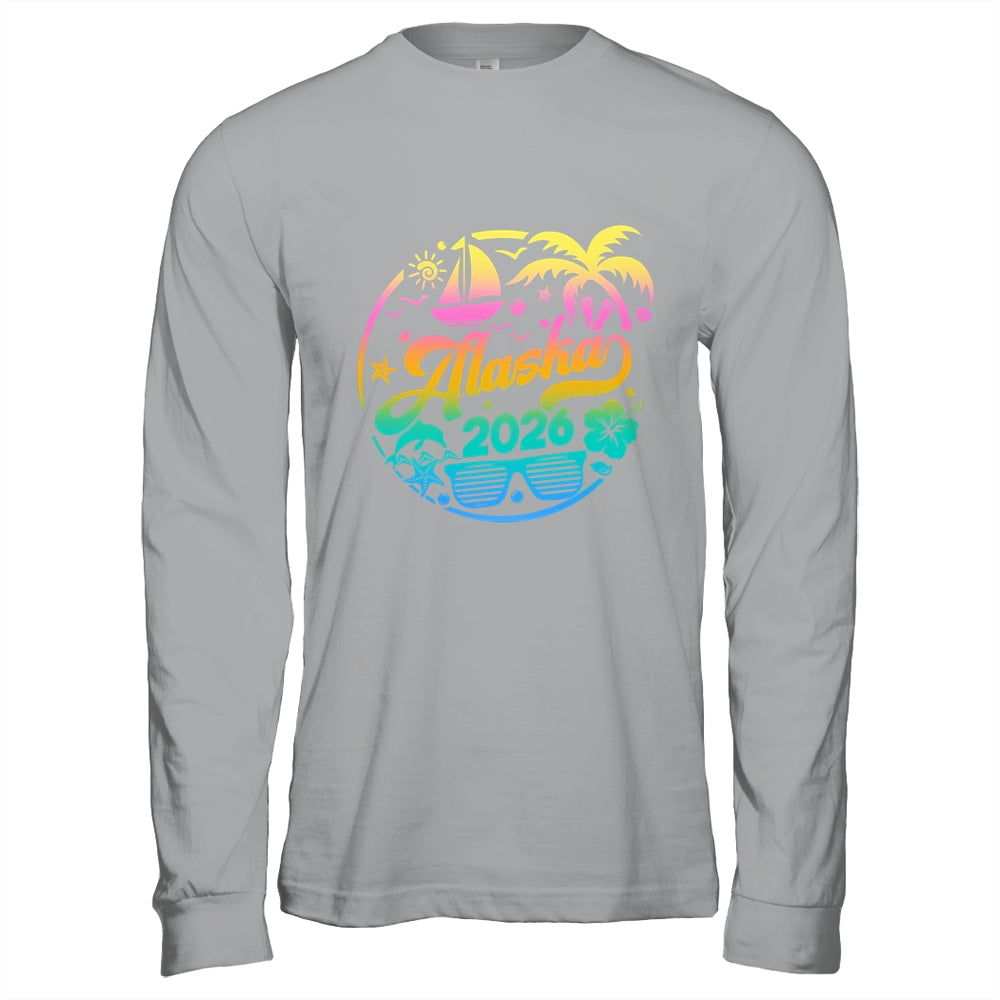 Alaska 2026 Family Vacation Beach Matching Group Shirt & Hoodie | siriusteestore