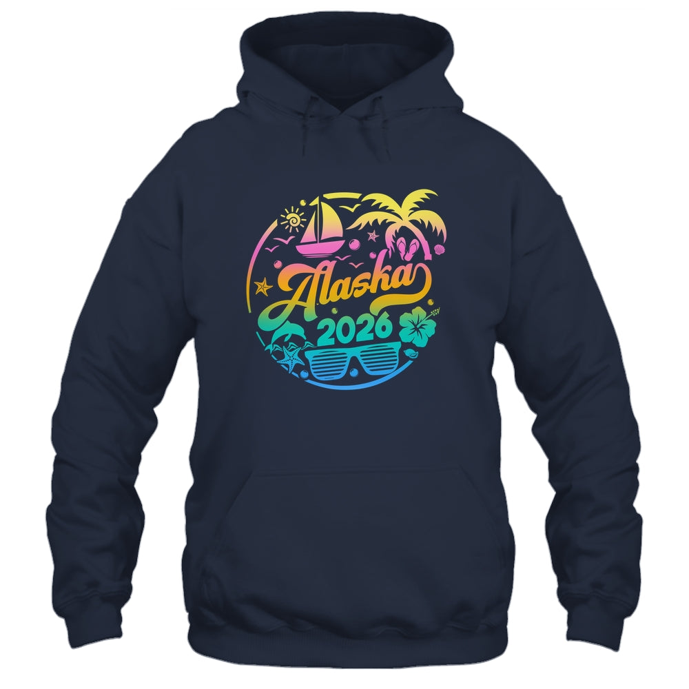 Alaska 2026 Family Vacation Beach Matching Group Shirt & Hoodie | siriusteestore