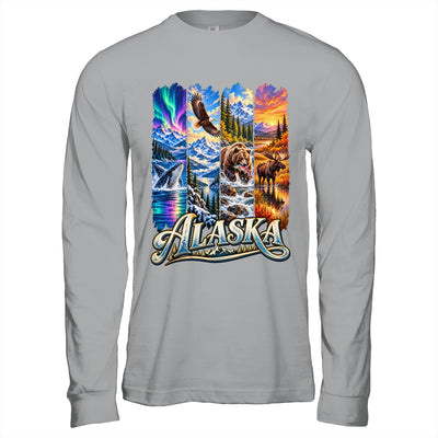 Alaska Adventure Nature Wildlife Bear Hiking Moose Travel Shirt & Hoodie | siriusteestore