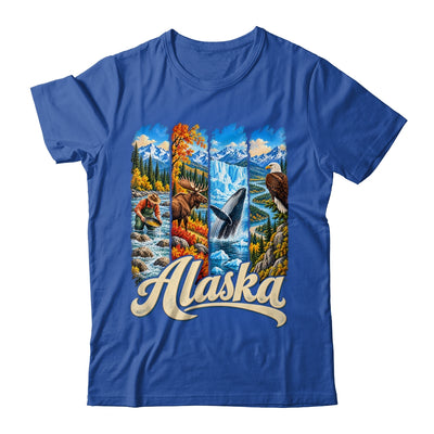 Alaska Adventure Nature Wildlife Bear Moose Eagle Travelling Shirt & Hoodie | siriusteestore