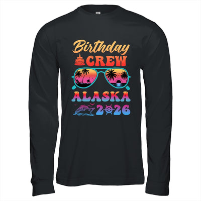 Alaska Birthday Crew Vacation Cruise 2026 Summer Trip Group Shirt & Hoodie | siriusteestore