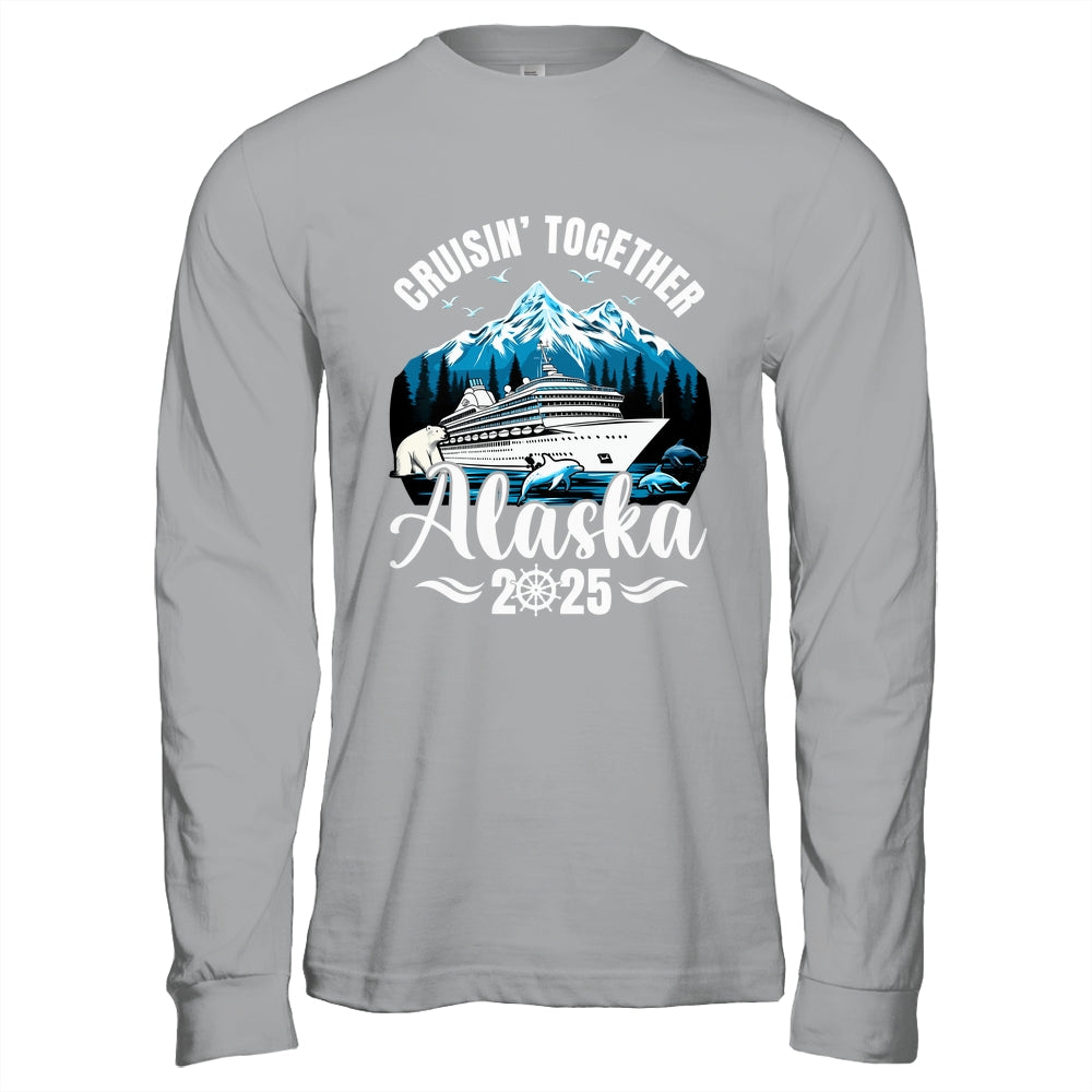 Alaska Cruise 2025 Cruisin Together Family Vacation Matching Shirt & Hoodie | siriusteestore