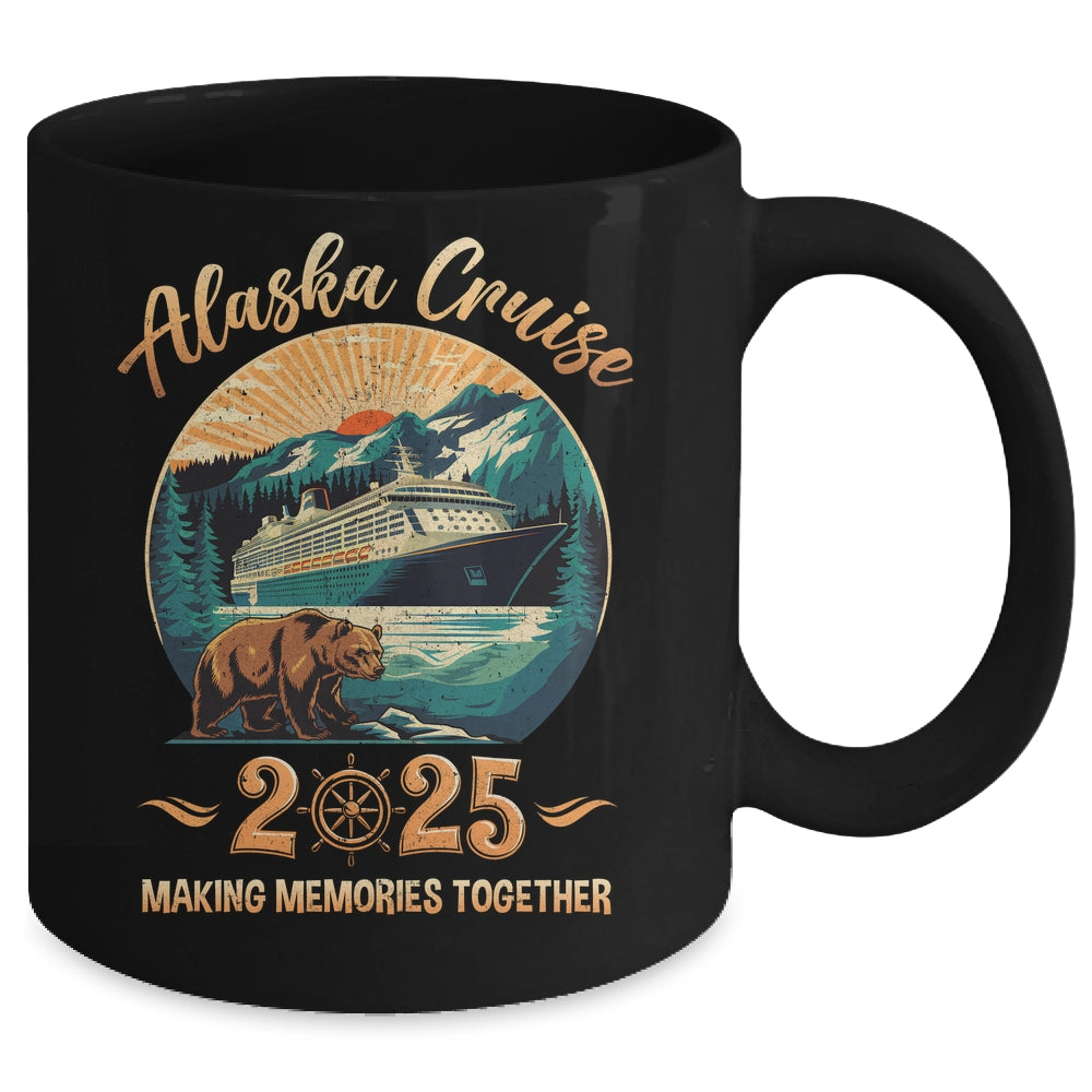 Alaska Cruise 2025 Family Adventure Matching Family Cruising Mug | siriusteestore