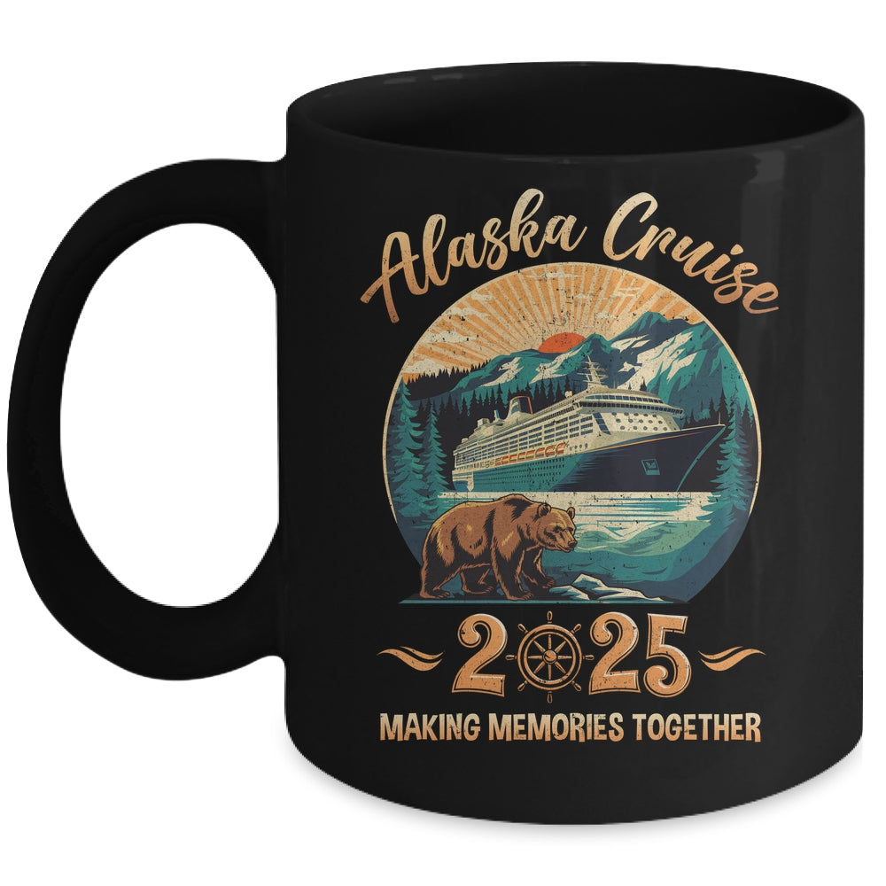 Alaska Cruise 2025 Family Adventure Matching Family Cruising Mug | siriusteestore