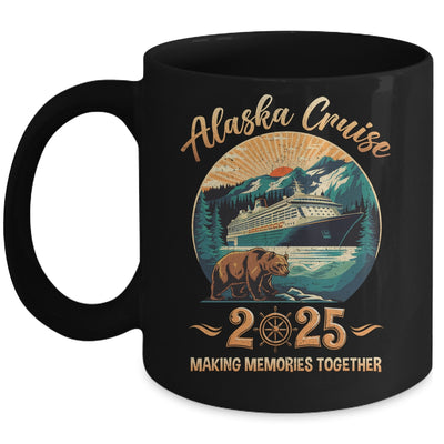 Alaska Cruise 2025 Family Adventure Matching Family Cruising Mug | siriusteestore