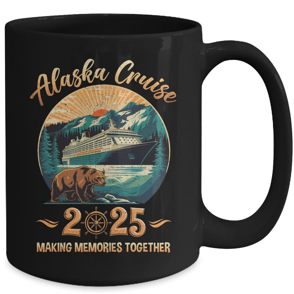 Alaska Cruise 2025 Family Adventure Matching Family Cruising Mug | siriusteestore