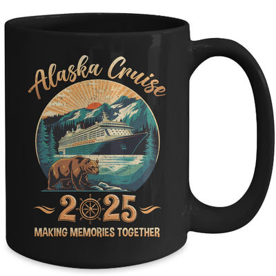 Alaska Cruise 2025 Family Adventure Matching Family Cruising Mug | siriusteestore