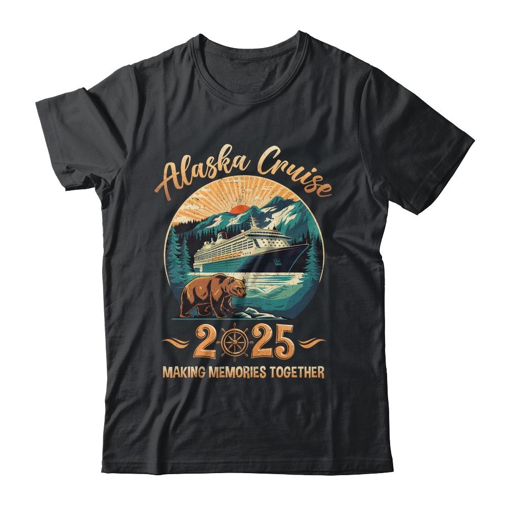 Alaska Cruise 2025 Family Adventure Matching Family Cruising Shirt & Hoodie | siriusteestore