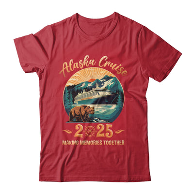 Alaska Cruise 2025 Family Adventure Matching Family Cruising Shirt & Hoodie | siriusteestore