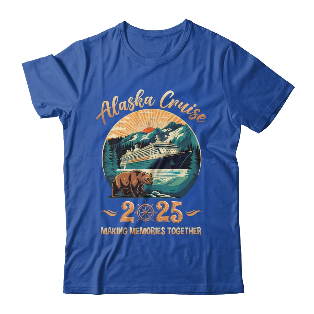 Alaska Cruise 2025 Family Adventure Matching Family Cruising Shirt & Hoodie | siriusteestore